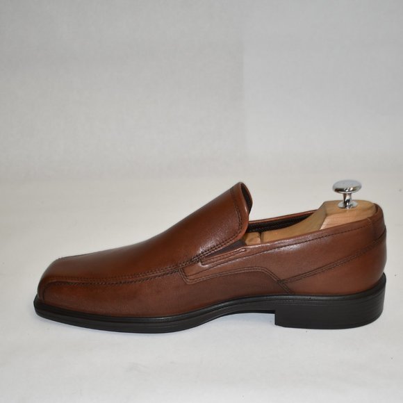 ECCO Johannesburg Venetian Loafer Brown Size 7 main image 7